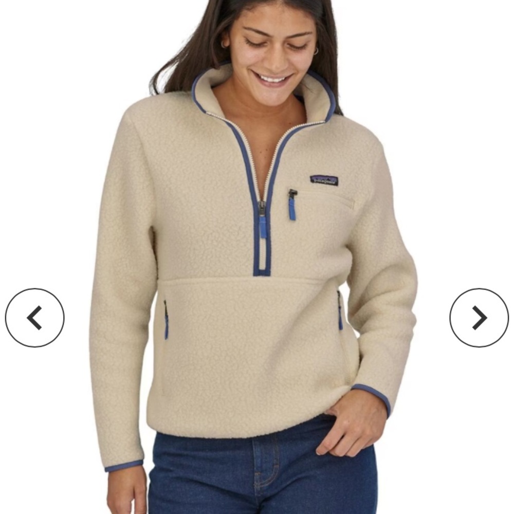 Patagonia Retro Pile Marsupial Pullover